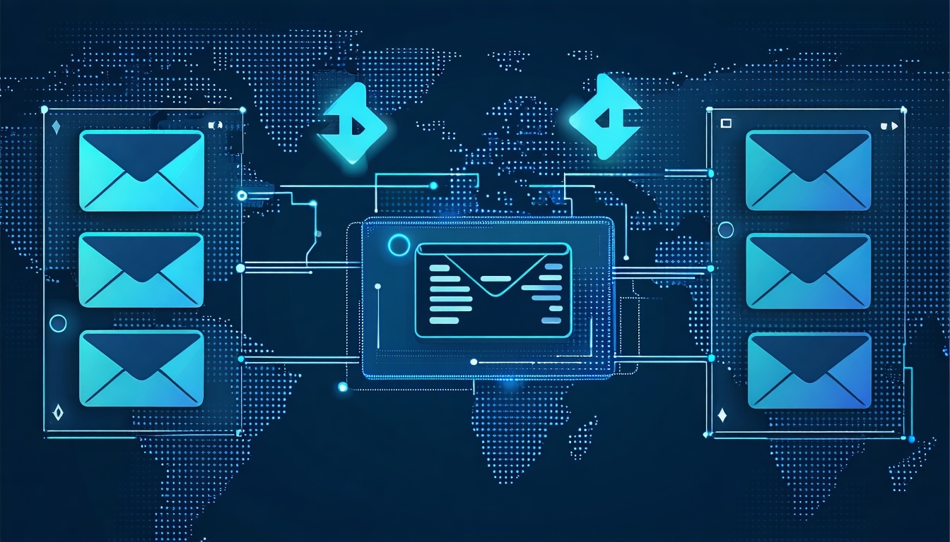 E-mailové servery medzi sebou komunikujú pomocou metódy DomainKeys Identified Mail DKIM, ktorá pomáha overiť pravosť odosielateľa e-mailu Keď používateľ zostavuje a odosiela e-mail, jeho e-mailový klient sa spája s odchádzajúcim poštovým serverom.