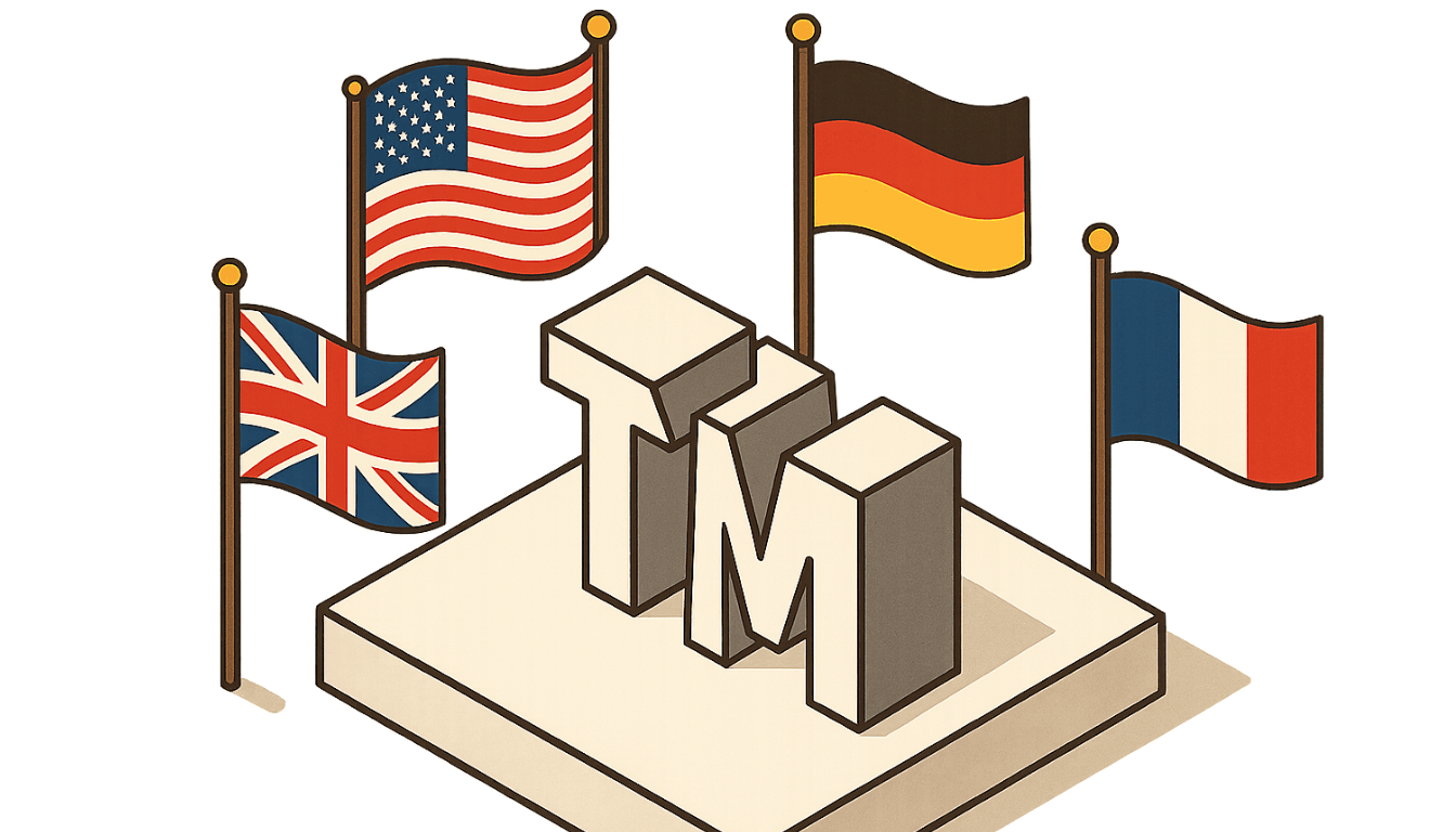 Registračné úrady duševného vlastníctva BIMI TM